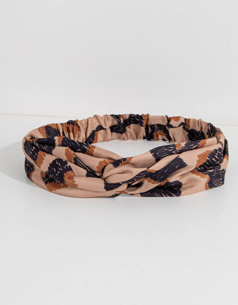 Vinchas Textiles Estampados Vincha Textil - Estampado Animal Print