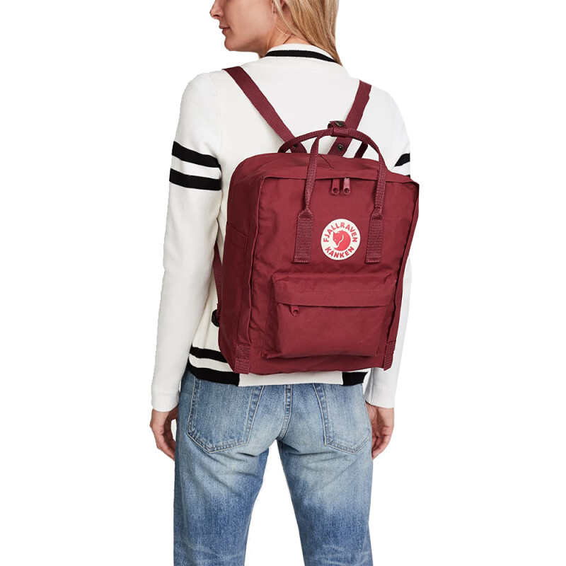 Mochila Fjällräven Kånken 16L - Ox Red Mochila Fjällräven Kånken 16L - Ox Red