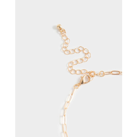 Collares Largo Multi Dijes Dorado