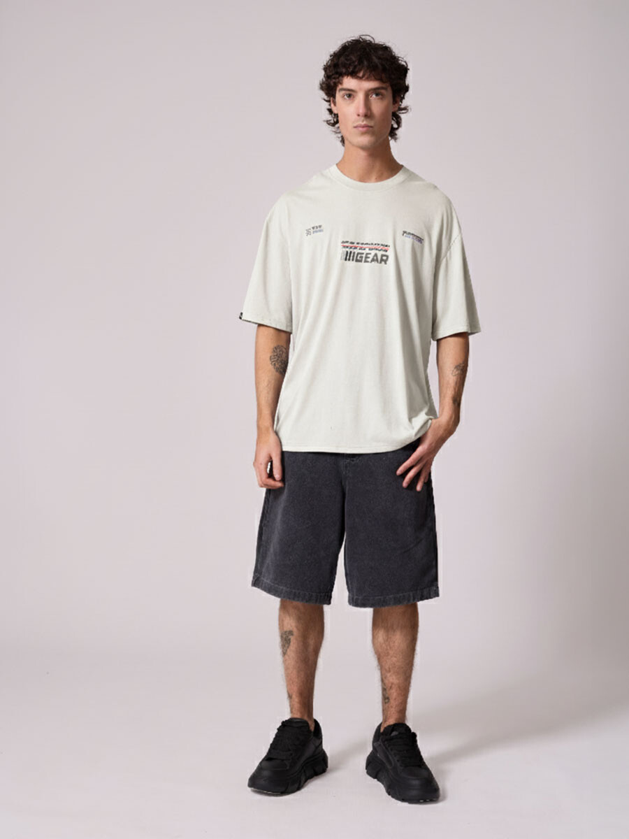 T-SHIRT RIFT DIXIE Crudo