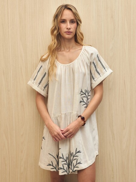 VESTIDO ALLIE SAMPU CRUDO