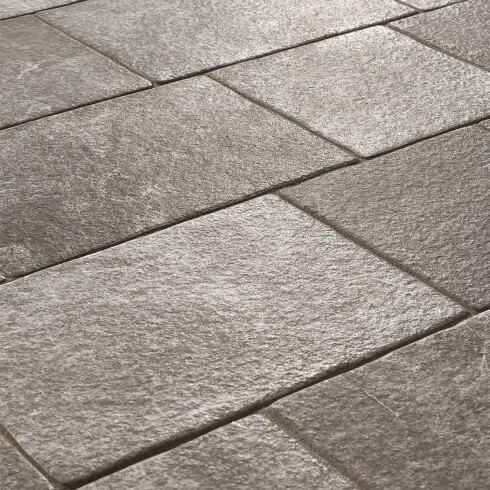 PORCELANATO QUARZITE 20X30 MATE GRIS RECTIFICADO PIEDRA GAMAS DE GRIS