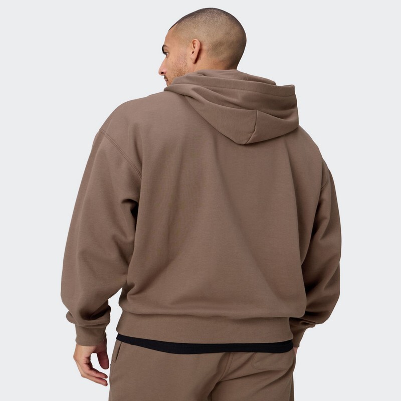 Canguro Fabletics The Go-To Oversize Marrón