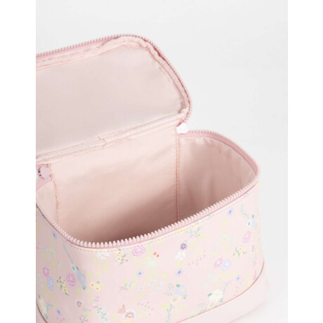 Portacosméticos Flores Estampado Flores