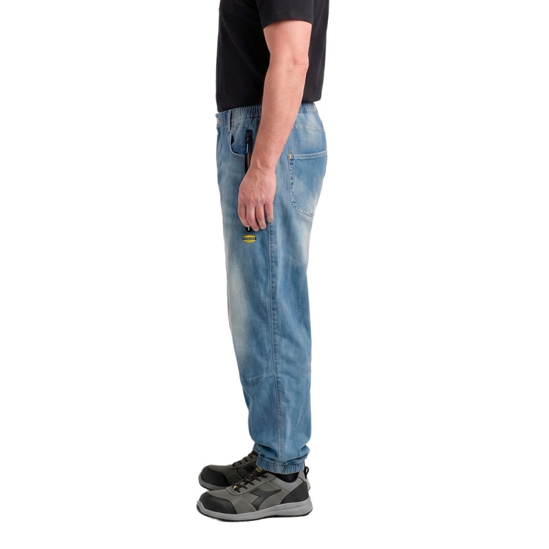 Diadora T0 M - Rain Pant Rain En 343 Azul