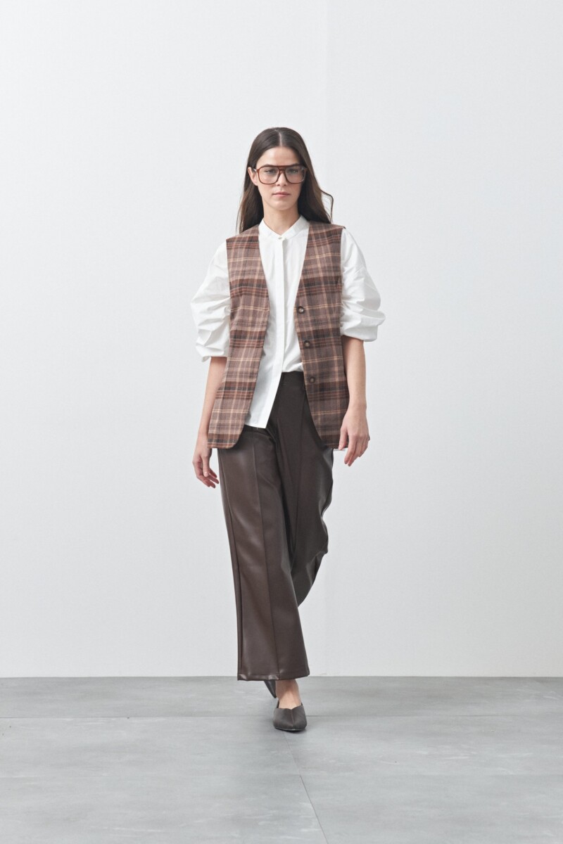 CAMISA BENETH Crudo
