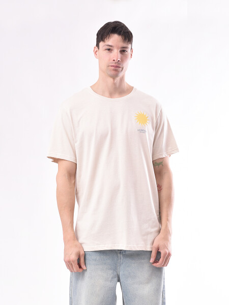 REMERA NAUPLIA BEIGE