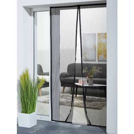 Mosquitera Brimse 100X210 Puerta Negro