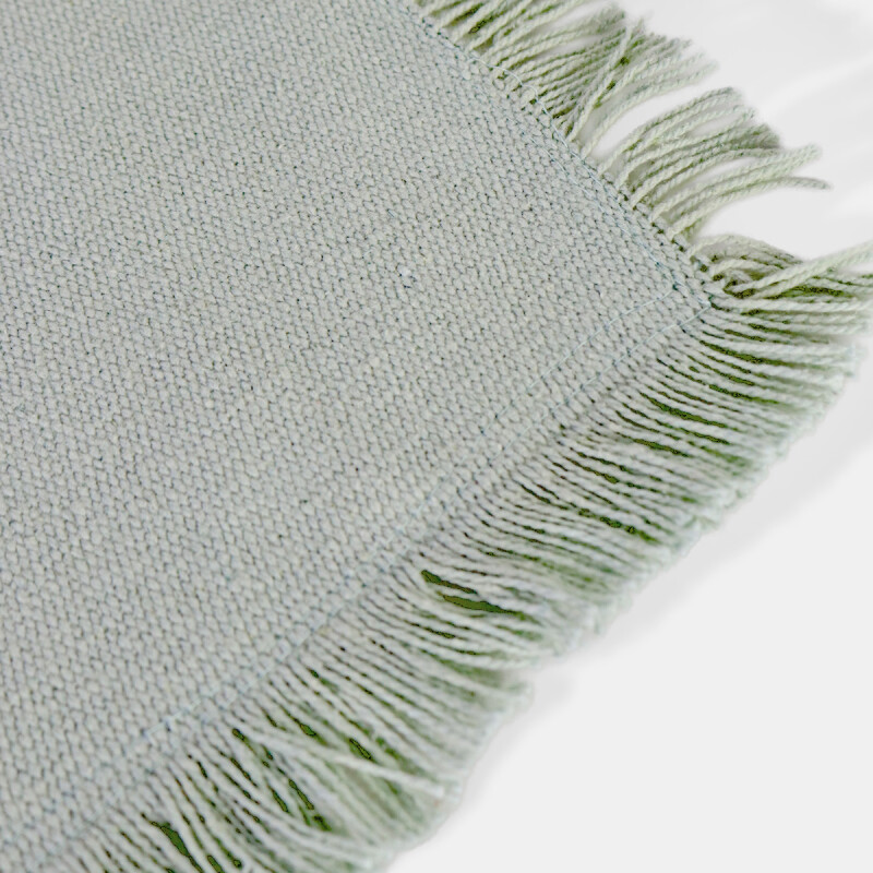 INDIVIDUAL VERDE MENTA 45X30CM Unica