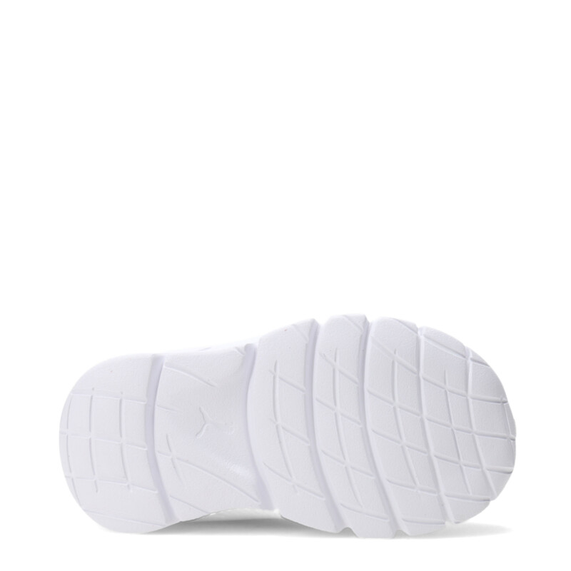 Championes de Niños Puma Flexfocus Modern Gris - Rosa