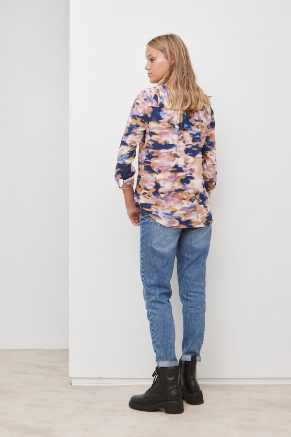 Blusa Printed MULTI/ROSA