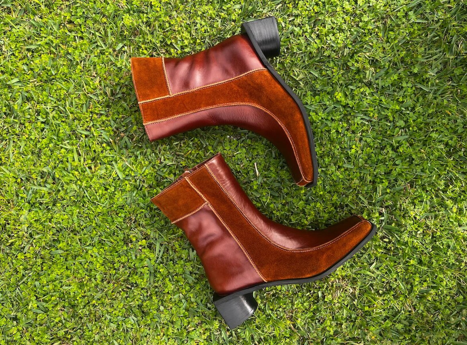 Bota Gamba - Camel 