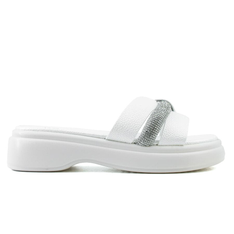 Sandalias Chill Sunday de Mujer - NH06W Blanco