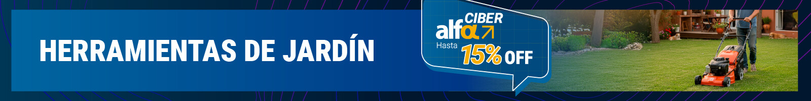 CiberAlfa Herramientas de jardin