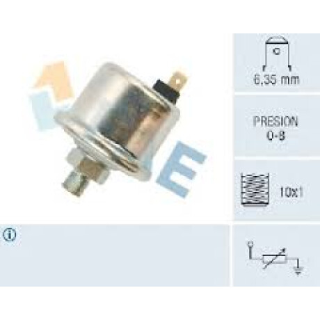 BULBO INTERRUPTOR FIAT ACEITE FIAT 1.7D FAE BULBO INTERRUPTOR FIAT ACEITE FIAT 1.7D FAE