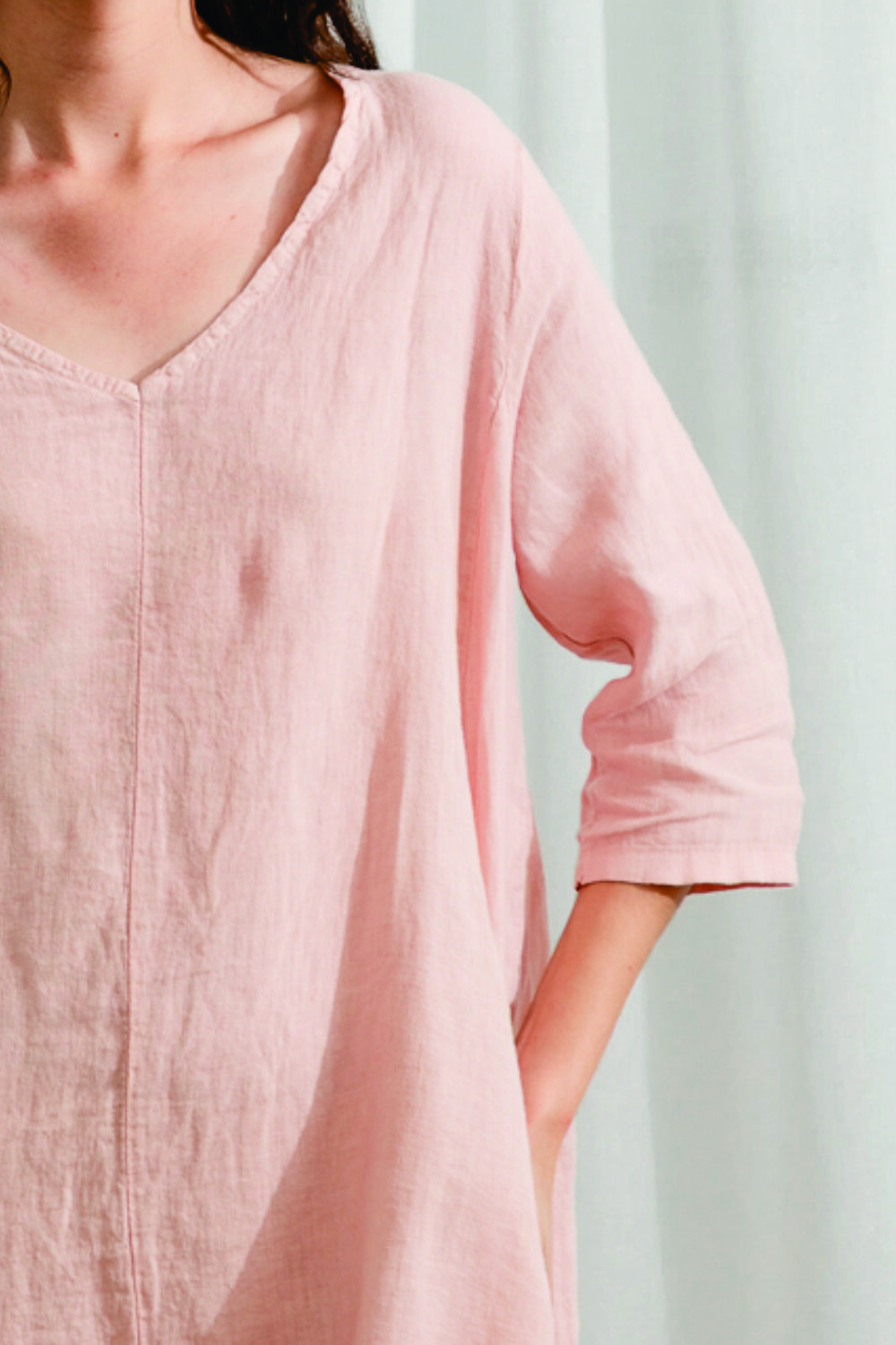 Vestido Certaldo Rosa Viejo