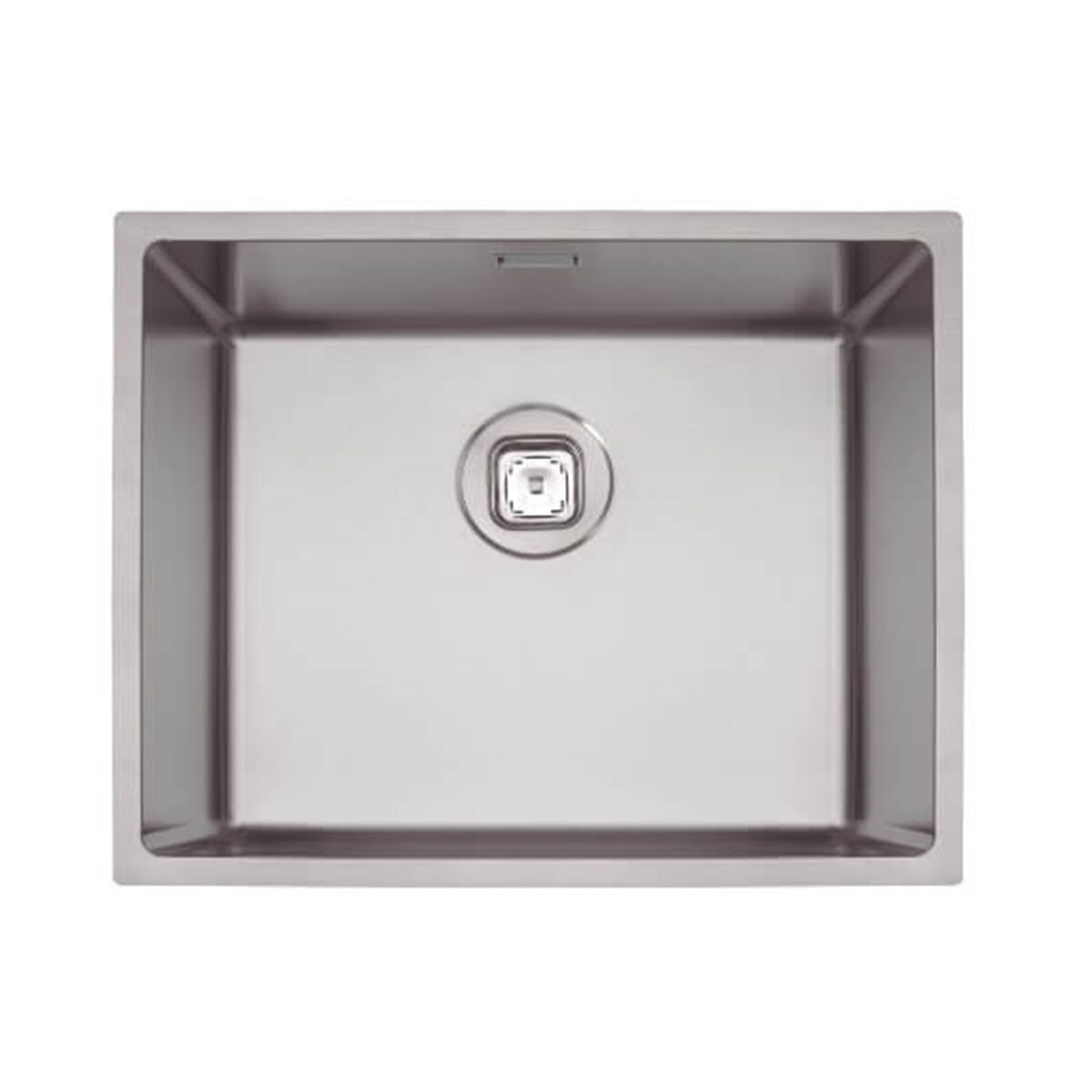 Piletas De Cocina Rect 50X40X20.5 Inox Pegar O Sobremesada 