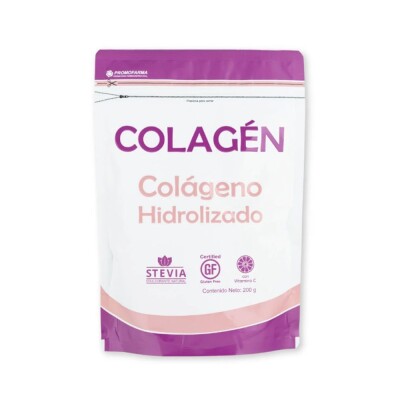 Colágeno Hidrolizado En Polvo 200 Grs. Colágeno Hidrolizado En Polvo 200 Grs.
