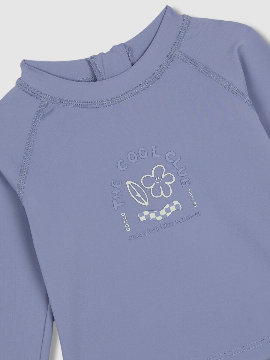Camiseta Proteccion Manga Larga Piedra