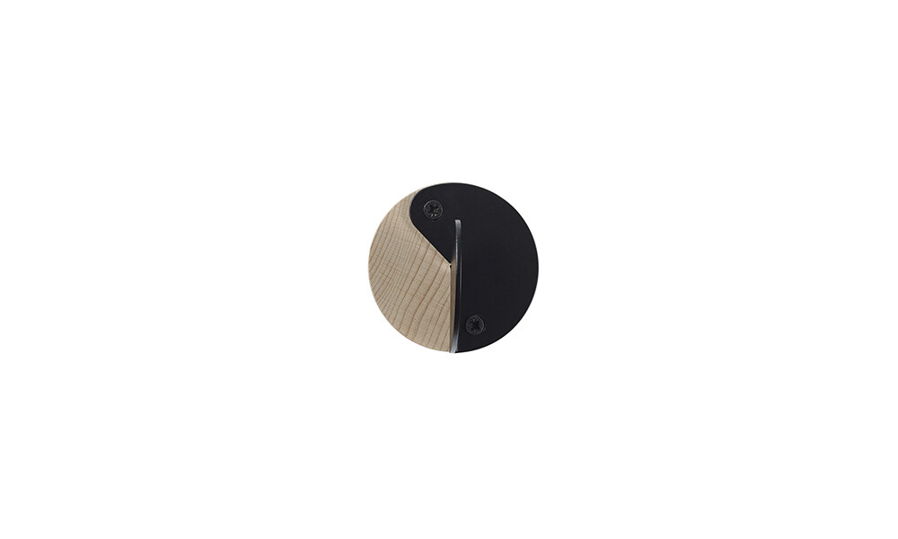 Perchero de madera y hierro Perchero De Madera Y Hierro