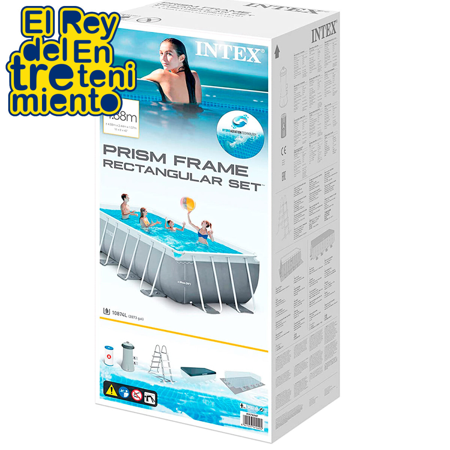 Colchoneta gigante Intex - Outlet Piscinas