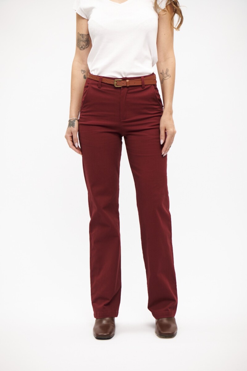 PANTALON WIDE ACTIVE BORDO