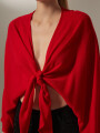 Blusa Truman Rojo Coral