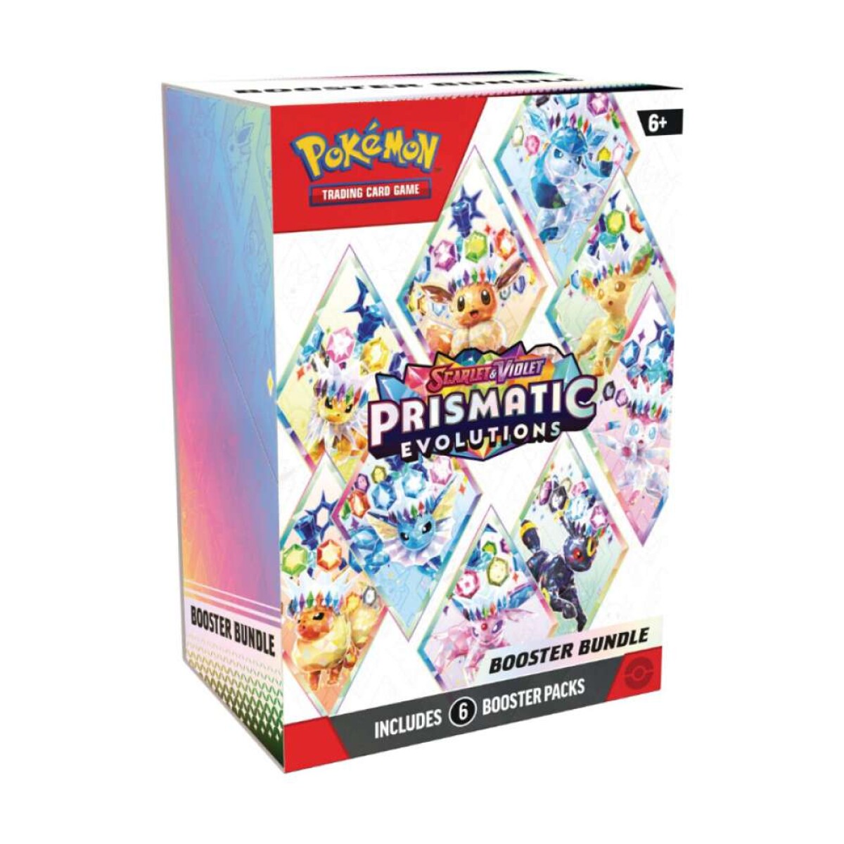 Pokemon Booster Bundle - Prismatic Evolution Inglés 