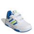 Championes de Niño Adidas Tensaur Bla-Azu-Ve