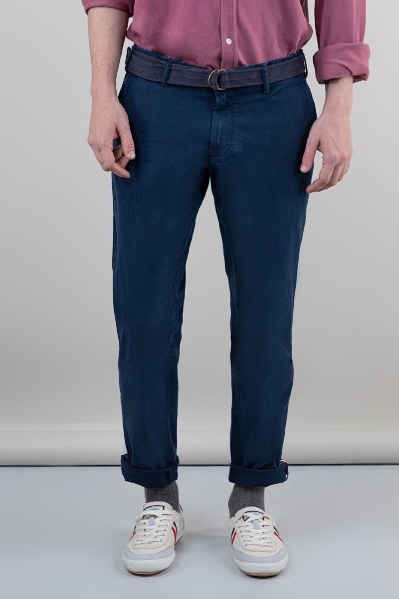 Pantalón Chino Marino