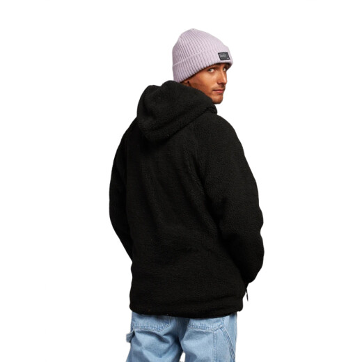 Campera Rusty Moner - Negro Campera Rusty Moner - Negro
