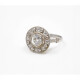 Anillo De Platino Con Brillantes Anillo De Platino Con Brillantes