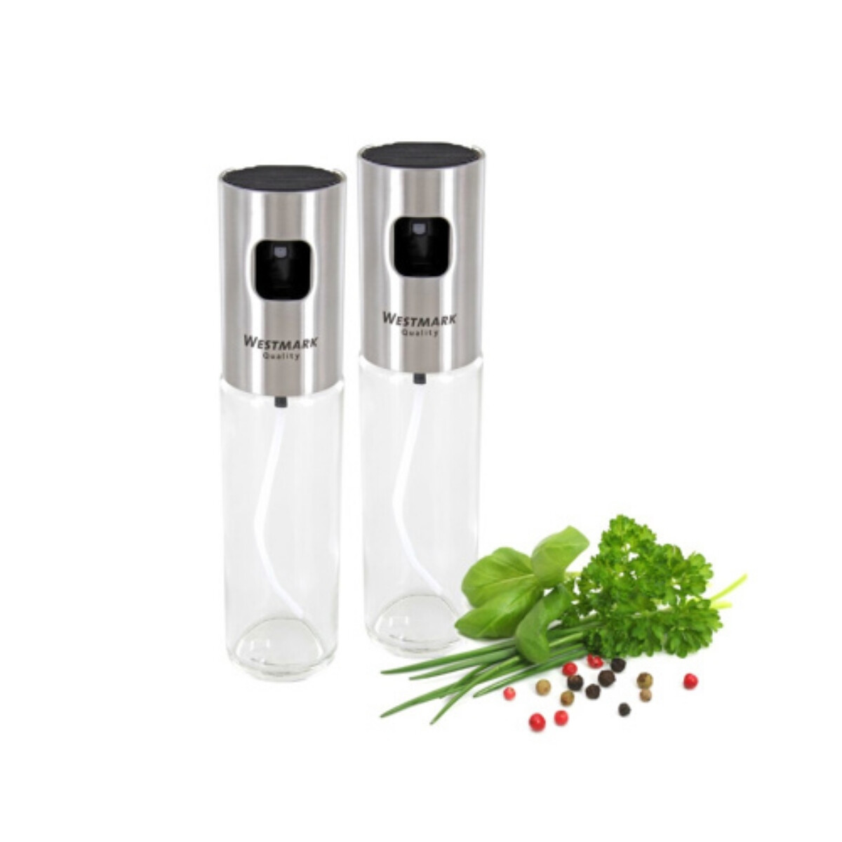 Pulverizador de Aceite y Vinagre Set 100 ml 