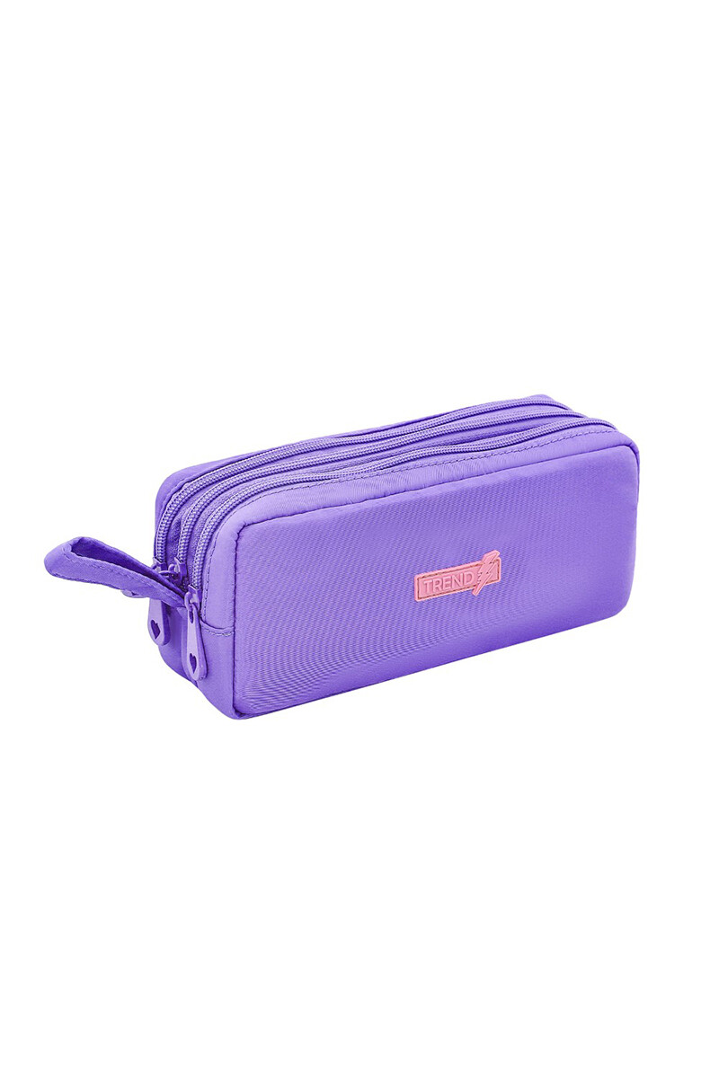 Cartuchera Trendy Lila
