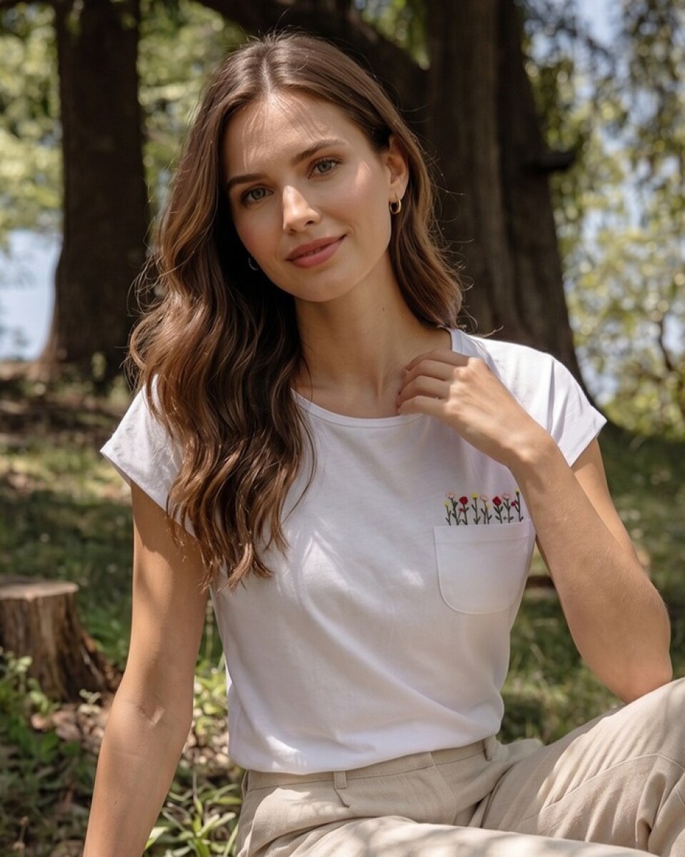 Remera Casual. 