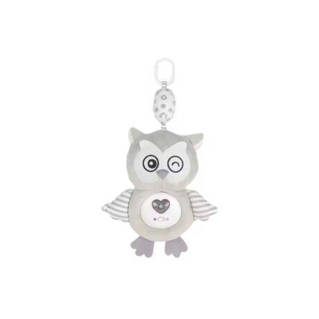 Peluche Colgante Hipo con Música y Luz Búho 001