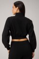 Casaca Elevated Track Jacket Mujer Black/Almond Milk