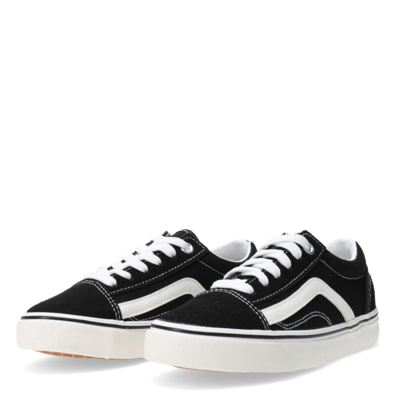 Championes Infantiles Push Negro - Blanco