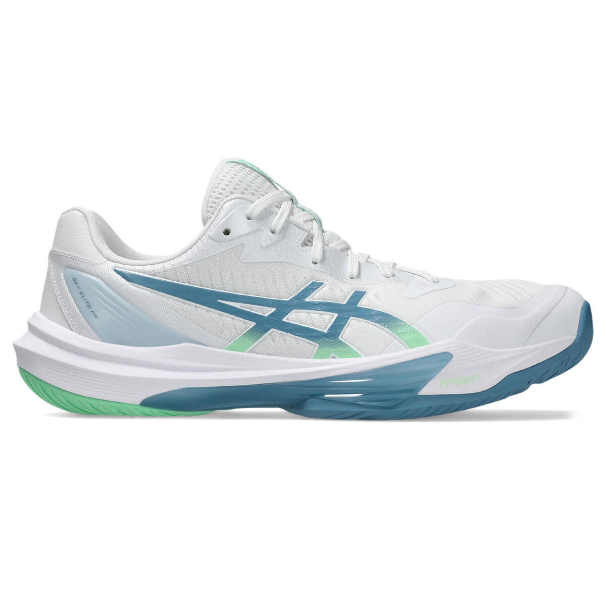 Zapatillas Voley Sky Elite FF 3 Hombre - White/saba Blue 
