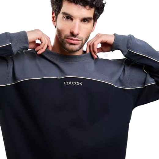 Buzo Volcom ABG Vector - Negro Buzo Volcom ABG Vector - Negro