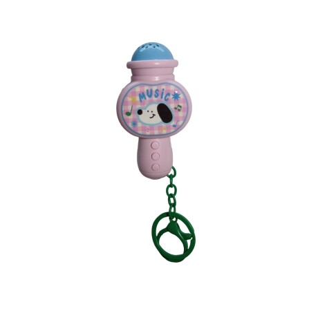 Llavero grabador rosa
