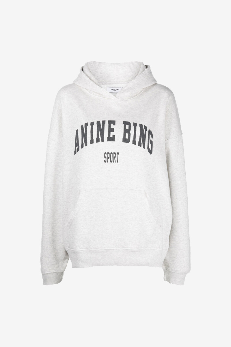 HOODIE HARVEY Gris