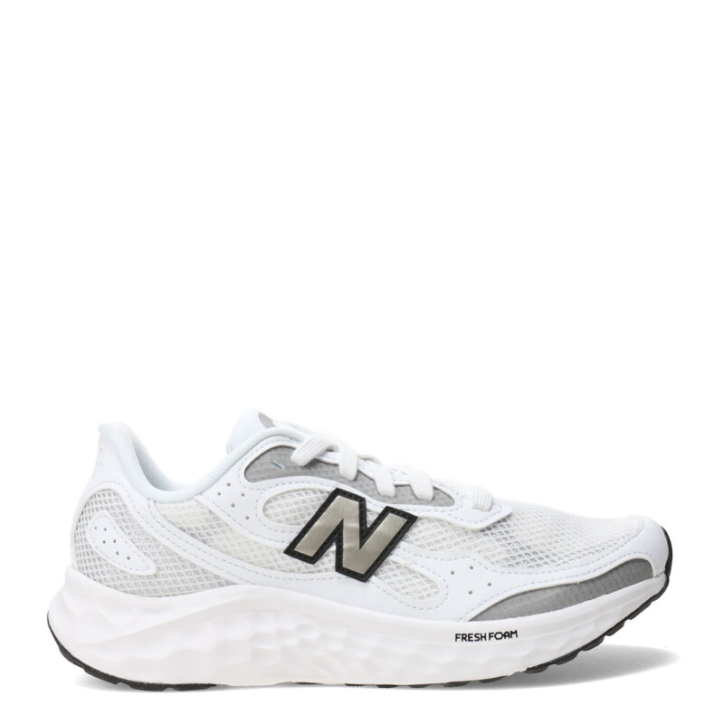 Championesde Mujer New Balance Arishi V4 Gris Metalizado