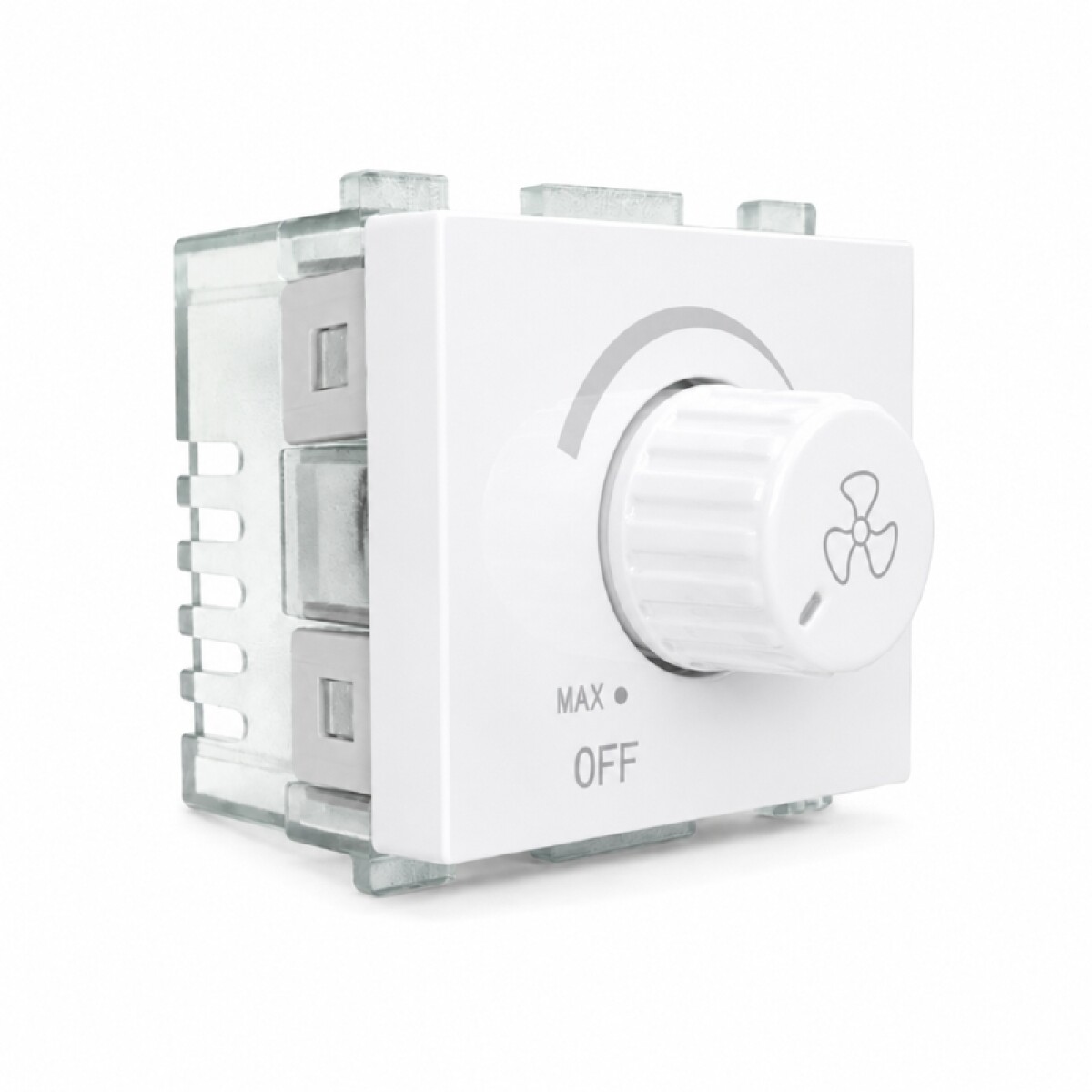Regulador de Ventilador 300W Atenea Blanco 