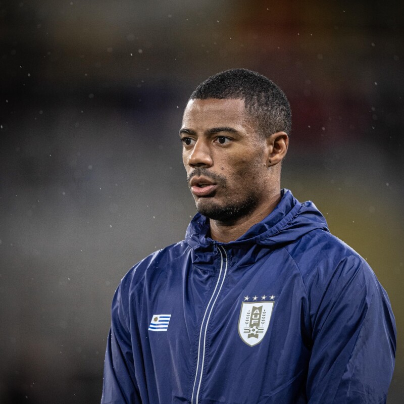 Campera de Lluvia - AUF Azul Marino