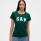 V-SS LOGO CLASSIC TEE EVERGREEN GLAMOUR