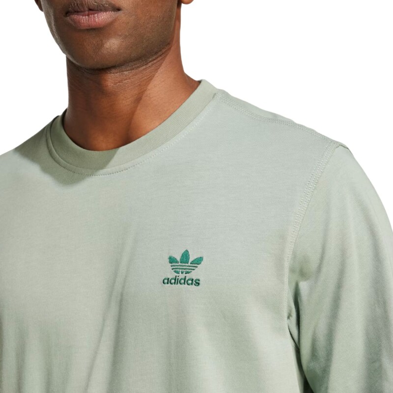 Remera Adidas Trefoil Ess - Remera Adidas Trefoil Ess -