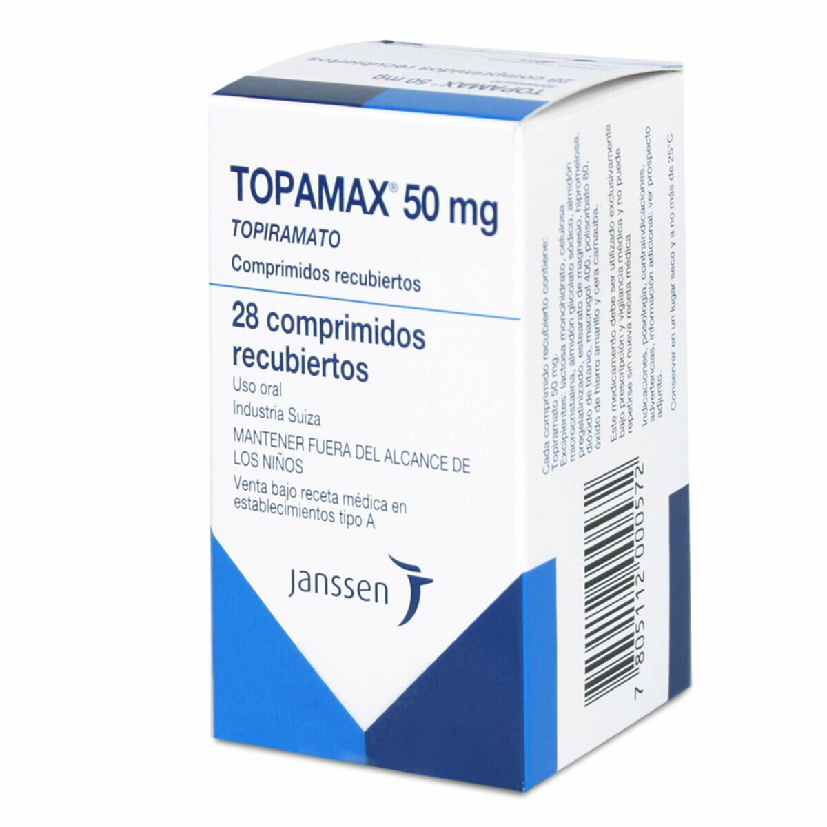 Topamac 50mg x 28 COM 