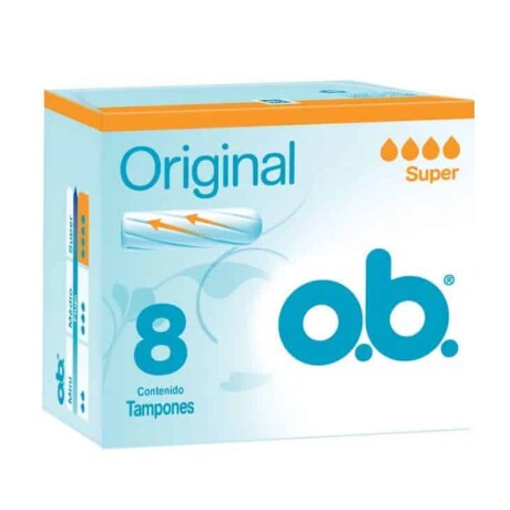 O. B Original Super X8 Unidades O. B Original Super X8 Unidades