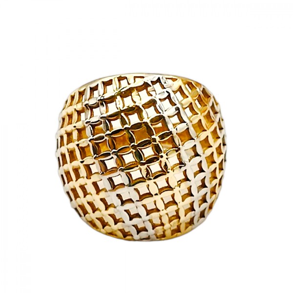 Anillo Calado-Oro 18k-Sin Piedra-AN9521 sinpiedra